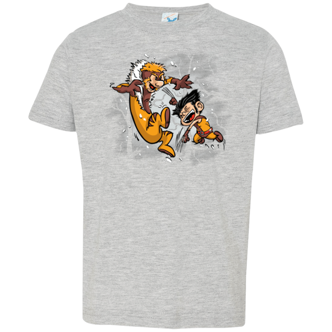 T-Shirts Heather / 2T Logan and Victor Toddler Premium T-Shirt