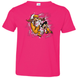 T-Shirts Hot Pink / 2T Logan and Victor Toddler Premium T-Shirt
