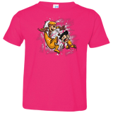 T-Shirts Hot Pink / 2T Logan and Victor Toddler Premium T-Shirt