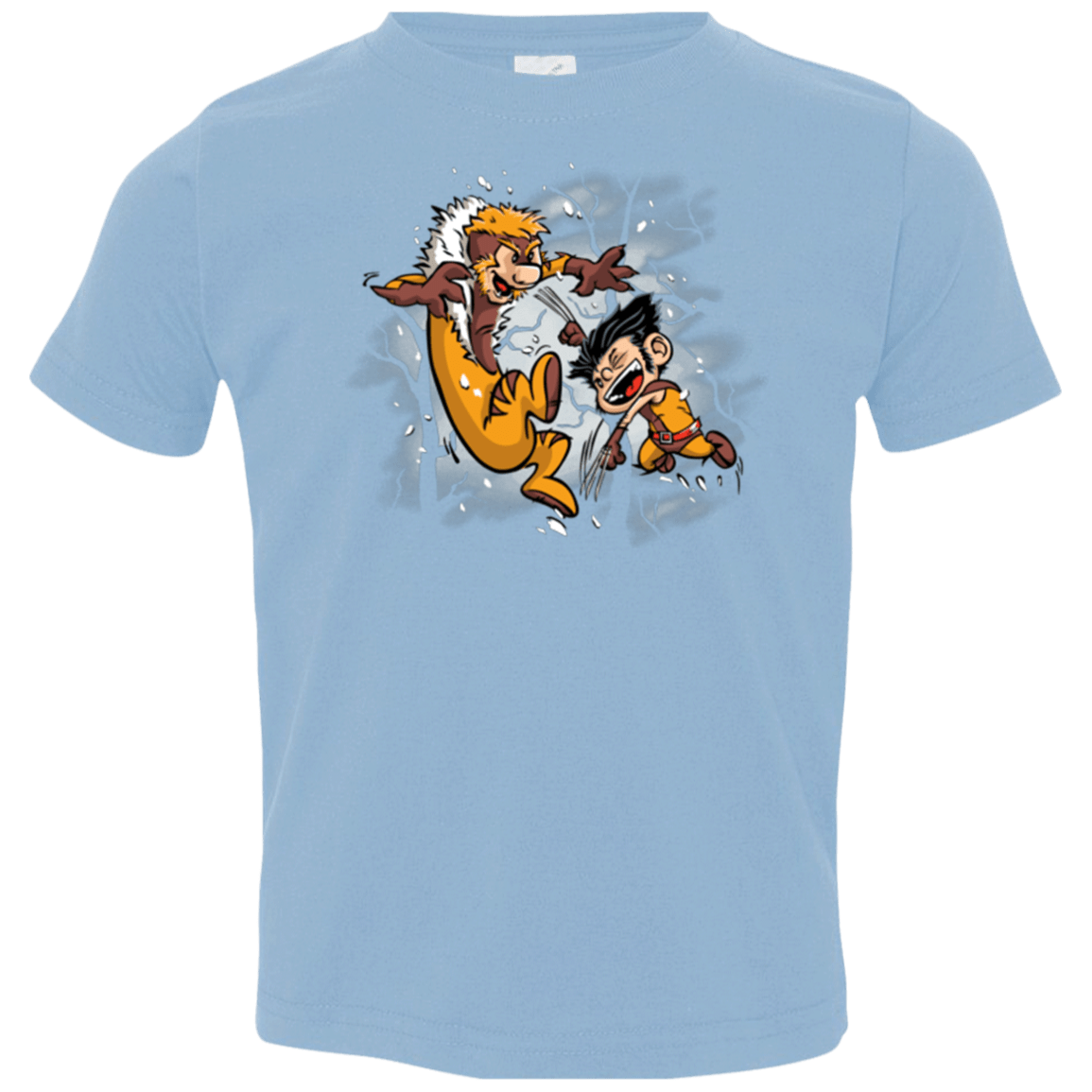 T-Shirts Light Blue / 2T Logan and Victor Toddler Premium T-Shirt