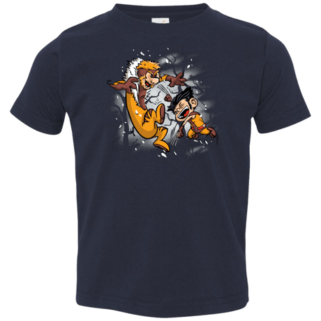 T-Shirts Navy / 2T Logan and Victor Toddler Premium T-Shirt