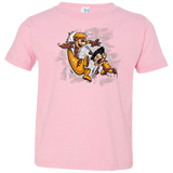 T-Shirts Pink / 2T Logan and Victor Toddler Premium T-Shirt