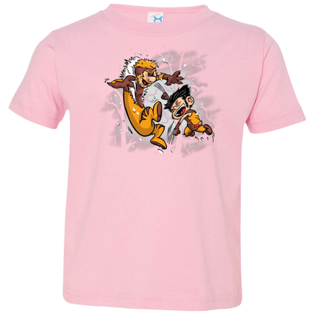 T-Shirts Pink / 2T Logan and Victor Toddler Premium T-Shirt