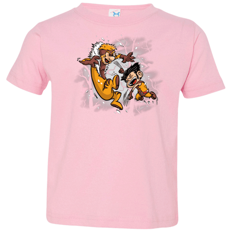 T-Shirts Pink / 2T Logan and Victor Toddler Premium T-Shirt