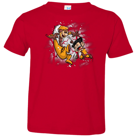 T-Shirts Red / 2T Logan and Victor Toddler Premium T-Shirt