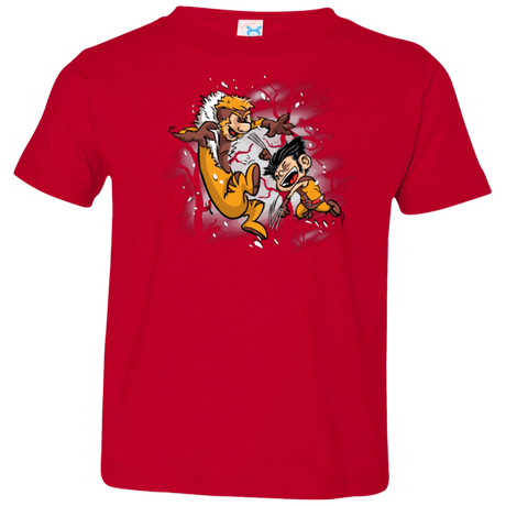 T-Shirts Red / 2T Logan and Victor Toddler Premium T-Shirt