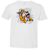 T-Shirts White / 2T Logan and Victor Toddler Premium T-Shirt