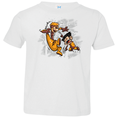 T-Shirts White / 2T Logan and Victor Toddler Premium T-Shirt