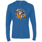 Logan and Victor Triblend Long Sleeve Hoodie Tee