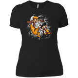 T-Shirts Black / X-Small Logan and Victor Women's Premium T-Shirt