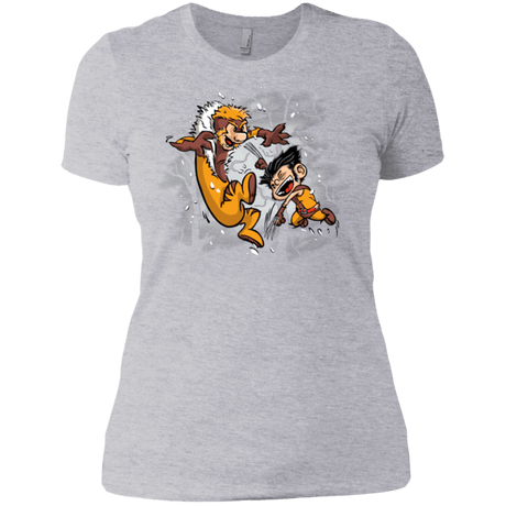 T-Shirts Heather Grey / X-Small Logan and Victor Women's Premium T-Shirt