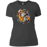 T-Shirts Heavy Metal / X-Small Logan and Victor Women's Premium T-Shirt