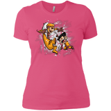 T-Shirts Hot Pink / X-Small Logan and Victor Women's Premium T-Shirt