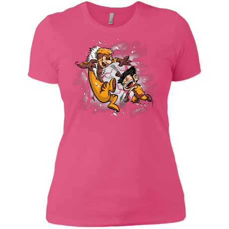 T-Shirts Hot Pink / X-Small Logan and Victor Women's Premium T-Shirt