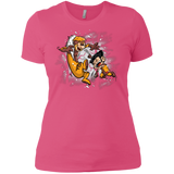 T-Shirts Hot Pink / X-Small Logan and Victor Women's Premium T-Shirt