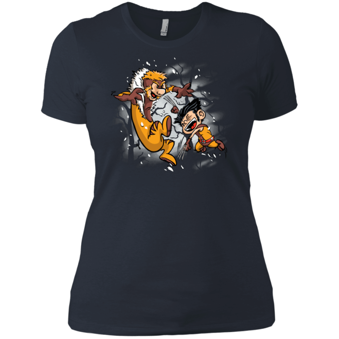 T-Shirts Indigo / X-Small Logan and Victor Women's Premium T-Shirt