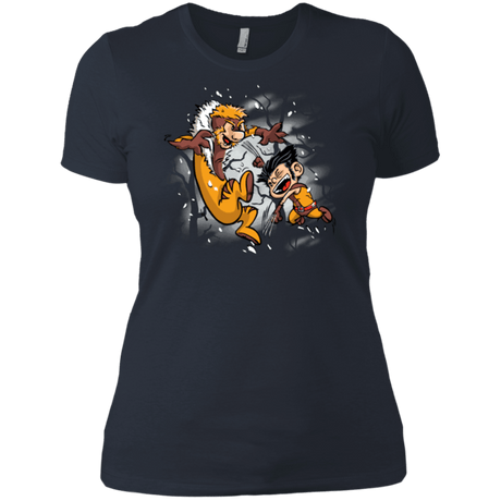 T-Shirts Indigo / X-Small Logan and Victor Women's Premium T-Shirt