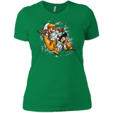 T-Shirts Kelly Green / X-Small Logan and Victor Women's Premium T-Shirt