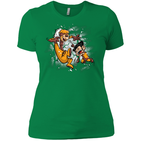 T-Shirts Kelly Green / X-Small Logan and Victor Women's Premium T-Shirt