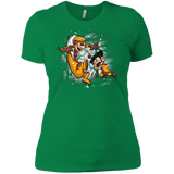T-Shirts Kelly Green / X-Small Logan and Victor Women's Premium T-Shirt