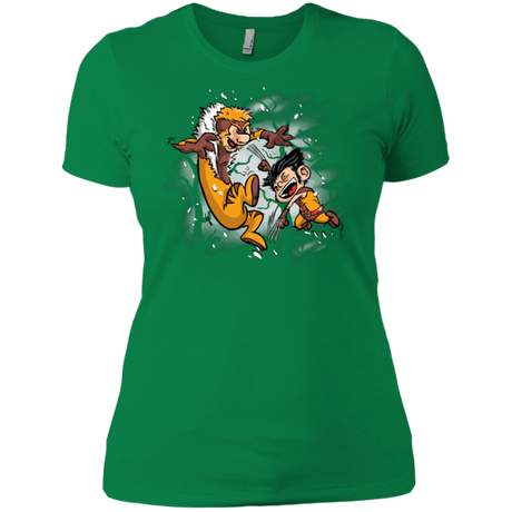 T-Shirts Kelly Green / X-Small Logan and Victor Women's Premium T-Shirt