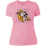 T-Shirts Light Pink / X-Small Logan and Victor Women's Premium T-Shirt