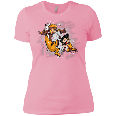 T-Shirts Light Pink / X-Small Logan and Victor Women's Premium T-Shirt