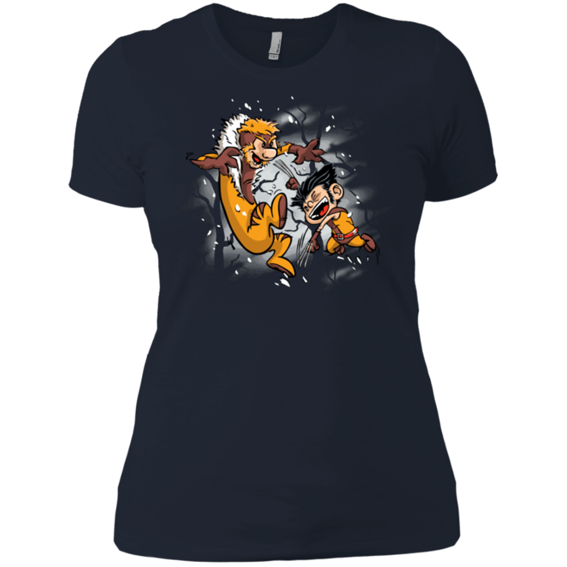 T-Shirts Midnight Navy / X-Small Logan and Victor Women's Premium T-Shirt