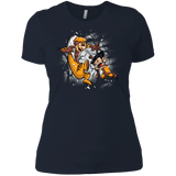 T-Shirts Midnight Navy / X-Small Logan and Victor Women's Premium T-Shirt