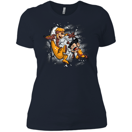 T-Shirts Midnight Navy / X-Small Logan and Victor Women's Premium T-Shirt