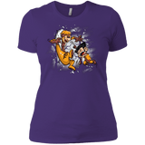 T-Shirts Purple / X-Small Logan and Victor Women's Premium T-Shirt