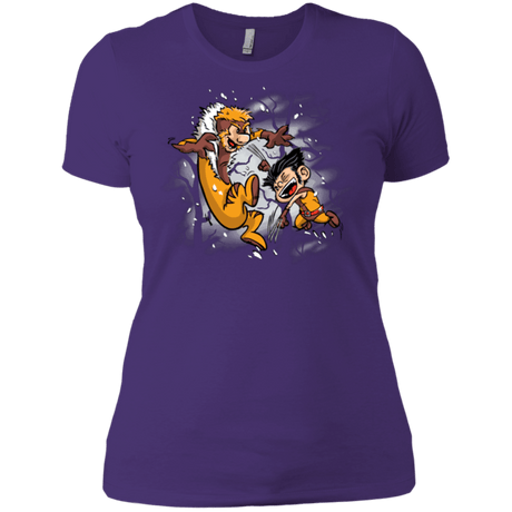 T-Shirts Purple / X-Small Logan and Victor Women's Premium T-Shirt