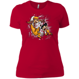 T-Shirts Red / X-Small Logan and Victor Women's Premium T-Shirt