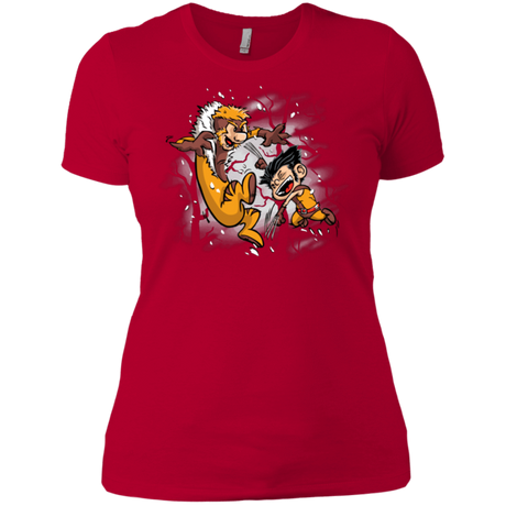 T-Shirts Red / X-Small Logan and Victor Women's Premium T-Shirt