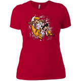 T-Shirts Red / X-Small Logan and Victor Women's Premium T-Shirt