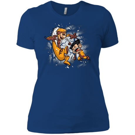 T-Shirts Royal / X-Small Logan and Victor Women's Premium T-Shirt