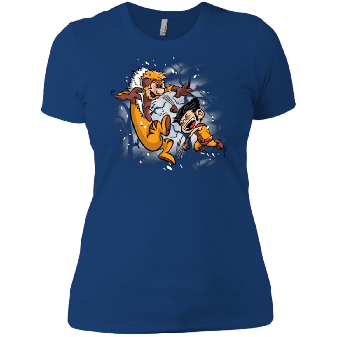 T-Shirts Royal / X-Small Logan and Victor Women's Premium T-Shirt