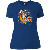 T-Shirts Royal / X-Small Logan and Victor Women's Premium T-Shirt