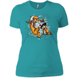 T-Shirts Tahiti Blue / X-Small Logan and Victor Women's Premium T-Shirt