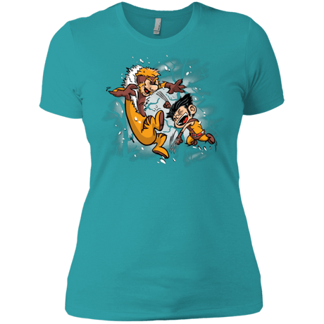 T-Shirts Tahiti Blue / X-Small Logan and Victor Women's Premium T-Shirt