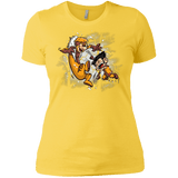 T-Shirts Vibrant Yellow / X-Small Logan and Victor Women's Premium T-Shirt