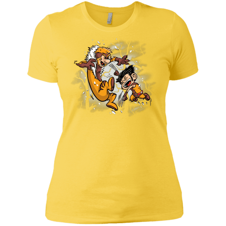 T-Shirts Vibrant Yellow / X-Small Logan and Victor Women's Premium T-Shirt