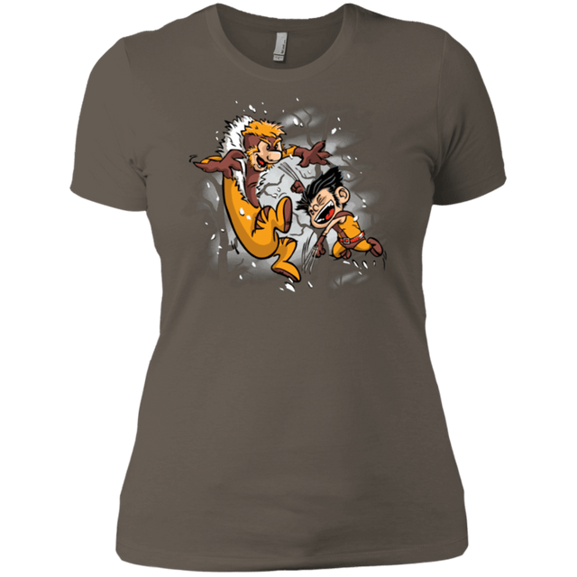 T-Shirts Warm Grey / X-Small Logan and Victor Women's Premium T-Shirt