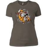 T-Shirts Warm Grey / X-Small Logan and Victor Women's Premium T-Shirt