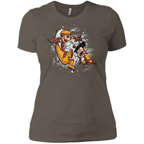 T-Shirts Warm Grey / X-Small Logan and Victor Women's Premium T-Shirt