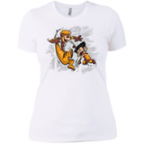 T-Shirts White / X-Small Logan and Victor Women's Premium T-Shirt