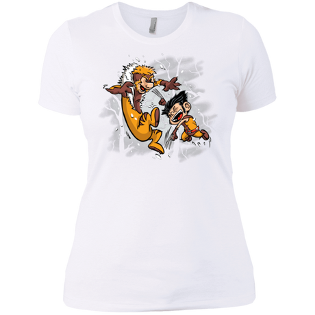 T-Shirts White / X-Small Logan and Victor Women's Premium T-Shirt