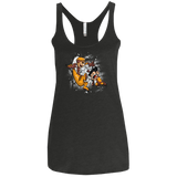 T-Shirts Vintage Black / X-Small Logan and Victor Women's Triblend Racerback Tank