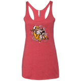 T-Shirts Vintage Red / X-Small Logan and Victor Women's Triblend Racerback Tank
