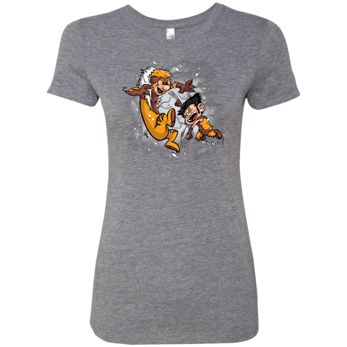 T-Shirts Premium Heather / Small Logan and Victor Women's Triblend T-Shirt